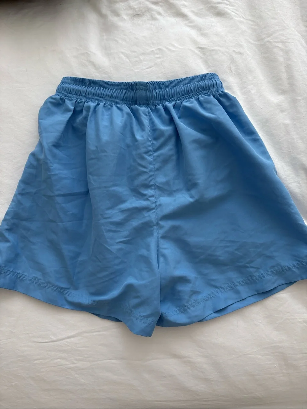 Light Blue Adidas Shorts - Picture 4 of 4